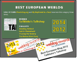 Bloggies 2012 to 2014